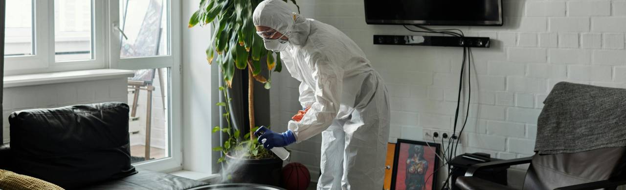 Covid 19 cleaning company in santa cruz