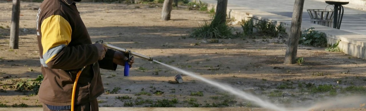 Pressure washing company in santa cruz